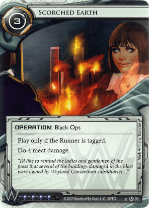 Illustration for article titled Android: Netrunner: a cyberpunk card game I can't stop playing